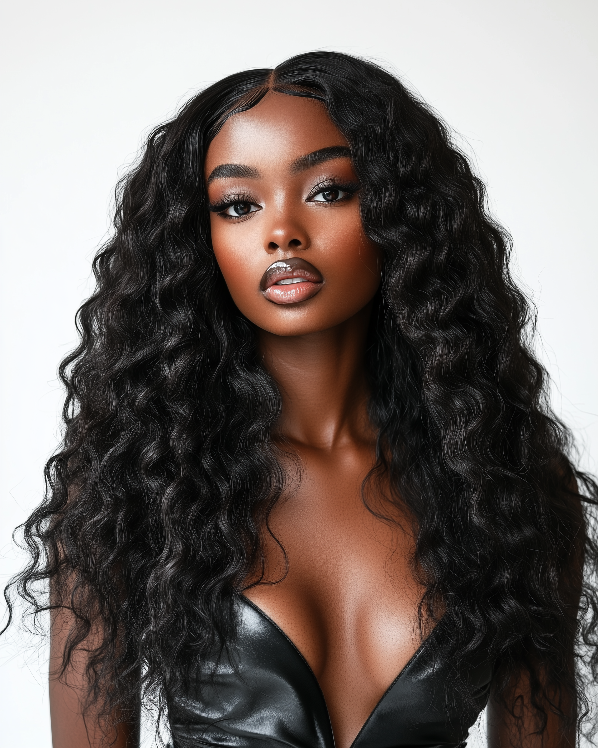 Raw DeepWave Hair