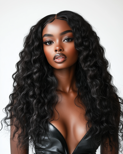 Raw DeepWave Hair