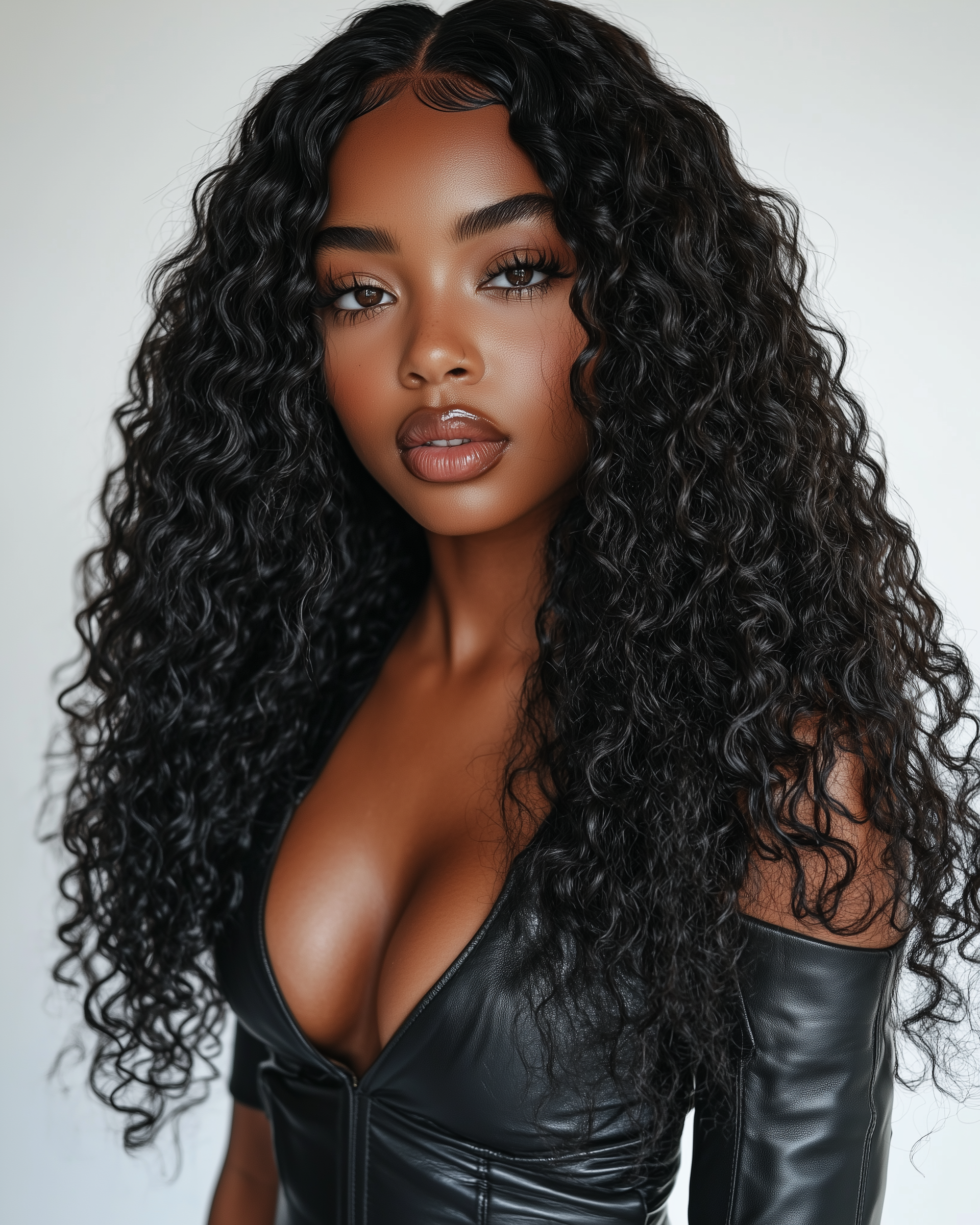 Raw DeepWave Hair