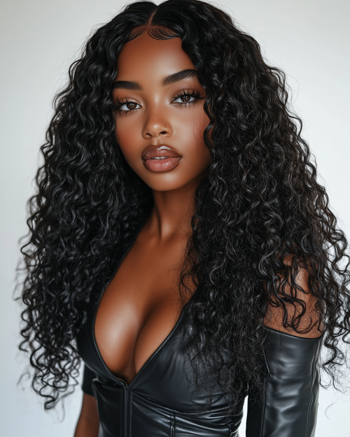 Raw DeepWave Hair